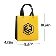 Disposable Thermal Insulation Cooler Take Away Bag | https://www.bestnamebadges.com