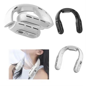 Portable Rechargeable Cooling Wearable Personal Neck Fan