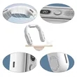 Portable Rechargeable Cooling Wearable Personal Neck Fan | https://www.bestnamebadges.com