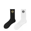 Customizable Soft and Comfortable Cotton Socks | https://www.bestnamebadges.com