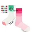 Customizable Soft and Comfortable Cotton Socks | https://www.bestnamebadges.com