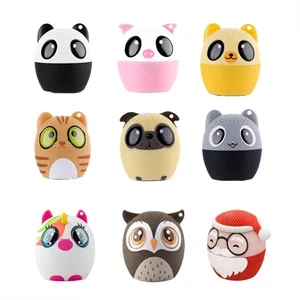Wireless Mini Cartoon Animal Portable Speaker