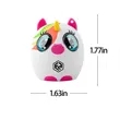 Wireless Mini Cartoon Animal Portable Speaker | https://www.bestnamebadges.com