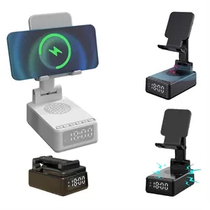 Multifunctional Folding Cell Phone Stand Speaker