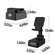 Multifunctional Folding Cell Phone Stand Speaker | https://www.bestnamebadges.com