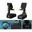 Multifunctional Folding Cell Phone Stand Speaker | https://www.bestnamebadges.com