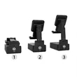 Multifunctional Folding Cell Phone Stand Speaker | https://www.bestnamebadges.com