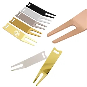 Custom Metal Golf Divot Repair Tool