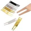 Custom Metal Golf Divot Repair Tool | https://www.bestnamebadges.com