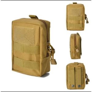Portable Outdoor Sports Riding Organizer Hanging Waist Bag