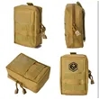 Portable Outdoor Sports Riding Organizer Hanging Waist Bag | https://www.bestnamebadges.com