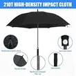 Umbrella Custom Long Handle Golf Hotel Car 4S Store | https://www.bestnamebadges.com