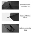 Umbrella Custom Long Handle Golf Hotel Car 4S Store | https://www.bestnamebadges.com