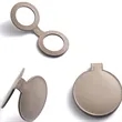 Foldable PU Pocket Mirror | https://www.bestnamebadges.com