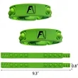 Silicone Push Bubble Wristband | https://www.bestnamebadges.com
