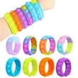 Silicone Push Bubble Wristband | https://www.bestnamebadges.com