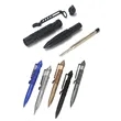 Alloy Outdoor Multi Functional Tool Pen | https://www.bestnamebadges.com