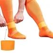 Silicone Football Socks Sleeves | https://www.bestnamebadges.com
