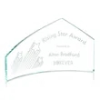 Antibes Crescent Award | https://www.bestnamebadges.com