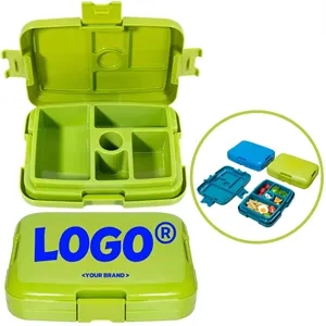 Kids Leak-Proof Lunch Box with Multiple Compartments