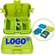 Kids Leak-Proof Lunch Box with Multiple Compartments | https://www.bestnamebadges.com