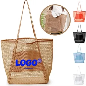 Best Saler-Women Lightweight Collapsible Mesh Beach Bag
