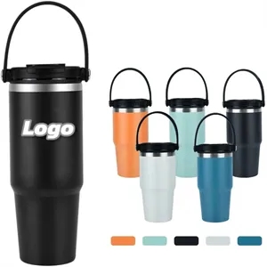 Portable outdoor stainless steel kettle