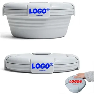 36 OZ Collapsible Reusable Silicone Bowl for hot cold food