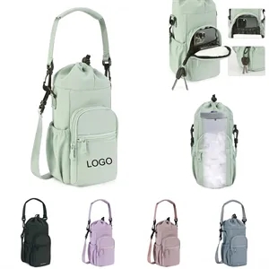 Water Bottle Holder with Strap