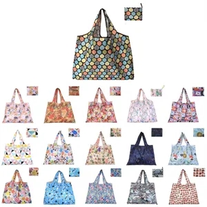 MOQ 100 Foldable Reusable Shopping Tote Bag