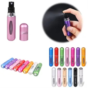 MOQ 50 Mini Refillable Perfume Spray Bottle