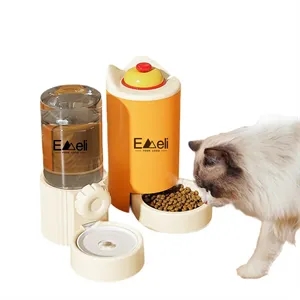 Automatic Pet Feeder Drinker