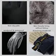 Winter Cycling Childproof Waterproof Gloves | https://www.bestnamebadges.com