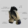 Winter Cycling Childproof Waterproof Gloves | https://www.bestnamebadges.com