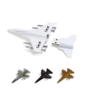 Metal Aircraft Model USB Flash Drive