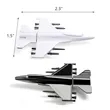Metal Aircraft Model USB Flash Drive | https://www.bestnamebadges.com