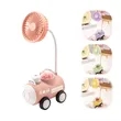 Rechargeable Cartoon Small Fan Pencil Sharpener Night Light | https://www.bestnamebadges.com