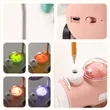 Rechargeable Cartoon Small Fan Pencil Sharpener Night Light | https://www.bestnamebadges.com