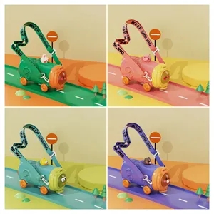 16.9 oz. Little Train Portable Pop Lid Straw Kids Mug