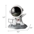 Spaceman Wireless Audio Outdoor Mini Multifunction | https://www.bestnamebadges.com