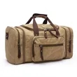 Duffle Bag for Travel-Expandable Design | https://www.bestnamebadges.com