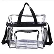 Clear Tote Bag for Stadiums Customizable Logo | https://www.bestnamebadges.com
