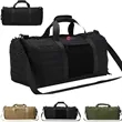Military-Style Shoulder Duffle Bag for Men | https://www.bestnamebadges.com