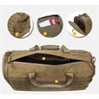 Military-Style Shoulder Duffle Bag for Men | https://www.bestnamebadges.com