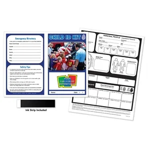Police Child ID Kit