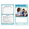 Healthcare Child ID Kit | https://www.bestnamebadges.com
