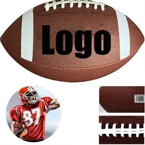 In Stock American 9 Training Pu Wear Rugby Balls