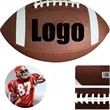 In Stock American 9 Training Pu Wear Rugby Balls | https://www.bestnamebadges.com