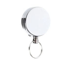 Retractable Steel Wire Keychain