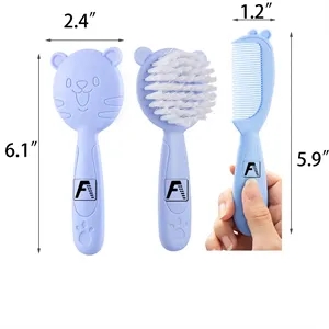 Baby Comb & Brush Set